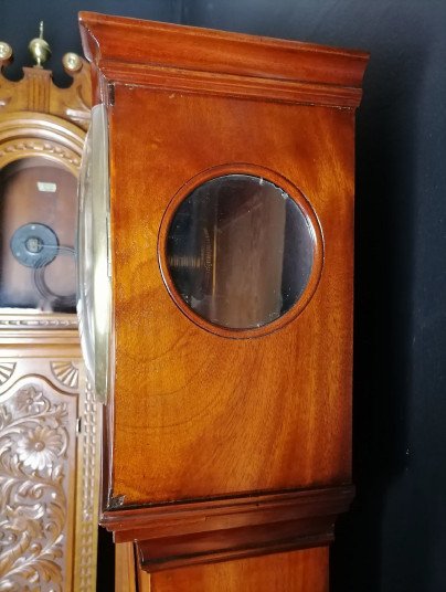 longcase clock